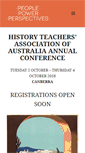 Mobile Screenshot of historyconference.org.au